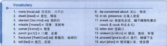 英语晨读资料14：饼干里的秘密