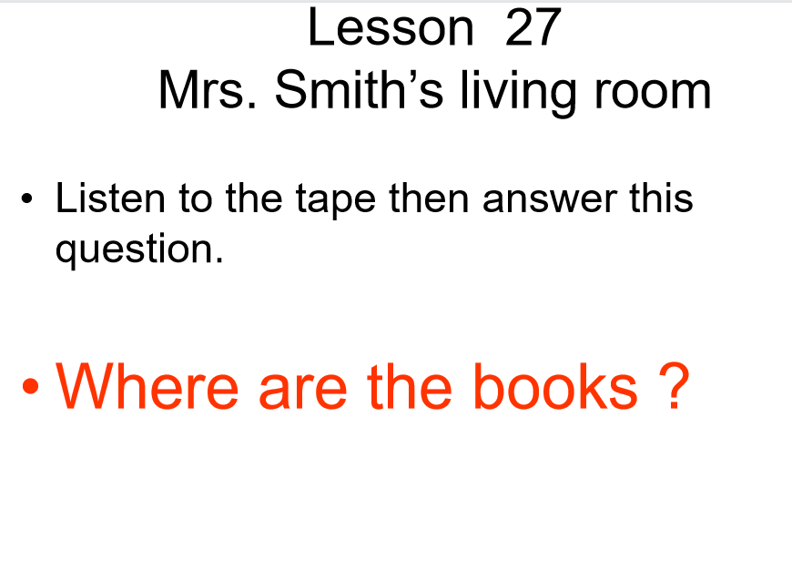 新概念英语一册 lesson 29-30ppt课件下载Come in,Amy!