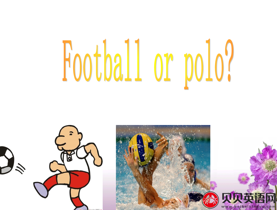 新概念英语二册 Lesson30 Football or polo？ 第（2）套PPT课件