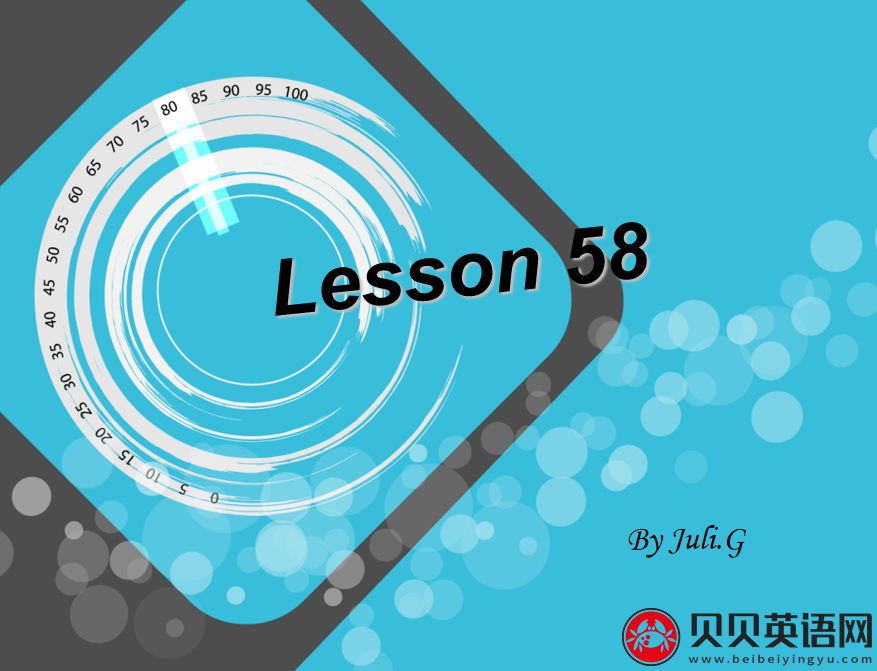 新概念英语二册 Lesson58 A blessing in disguise? 第（4）套课件在线下载