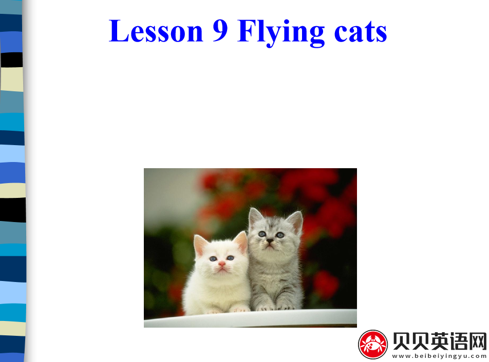 新概念英语三册 Lesson9 Flying cats 第（3）套免费课件