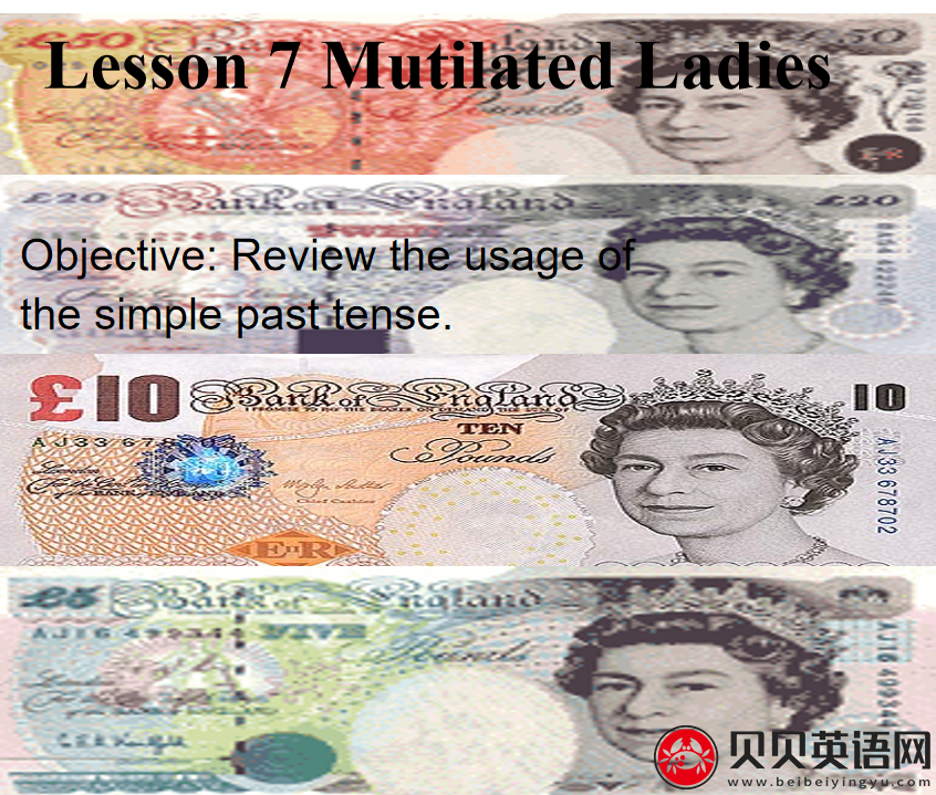 新概念英语三册 Lesson7 Mutilated Ladies 第（1）套课件下载