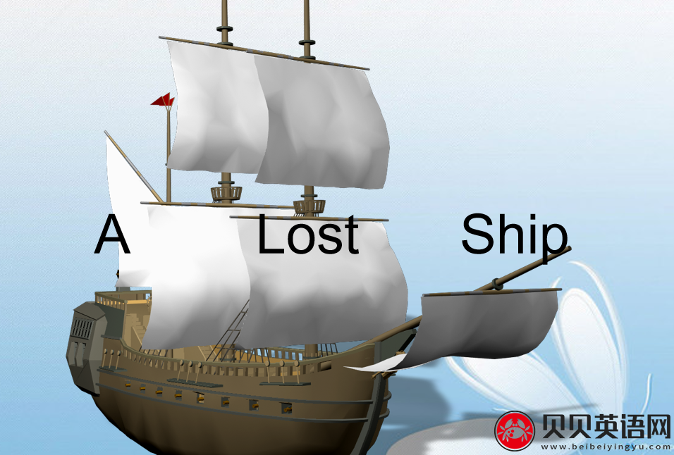 新概念英语三册 Lesson32 A lost ship  第（1）套课件下载